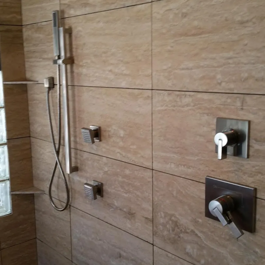 Shower fixture installation for Gas Line Repair in Boulder Creek
